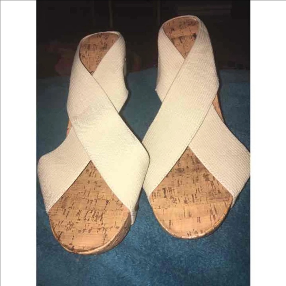 Tan wedges